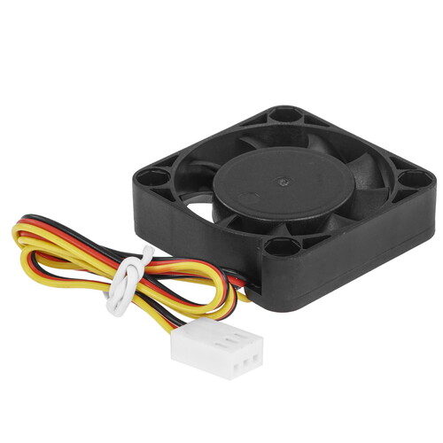 Купить Вентилятор 5Bites [FB4010S-12H3] черный  5367299. Характеристики, отзывы и цены в Донецке