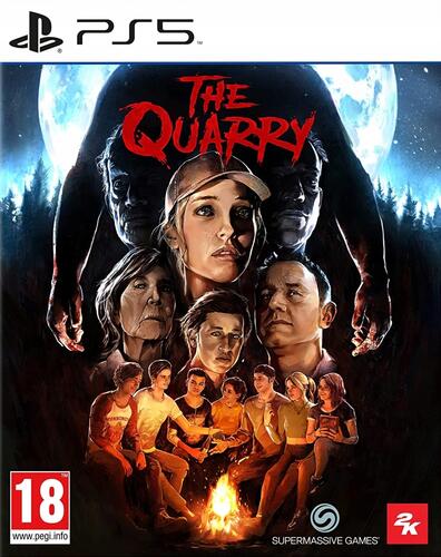 Купить Игра The Quarry (PS5)  5067937. Характеристики, отзывы и цены в Донецке