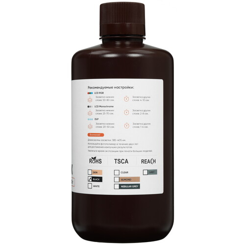 Купить Фотополимерная смола Tiger 3D Standard Plus Resin 10K  5622179. Характеристики, отзывы и цены в Донецке