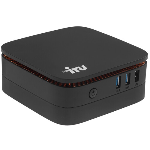 Купить Мини ПК iRU 110JLCN [1975164]  5480669. Характеристики, отзывы и цены в Донецке