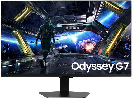 Купить 32" Смарт-монитор Samsung Odyssey G7 G70D S32DG702EI черный  5620075. Характеристики, отзывы и цены в Донецке
