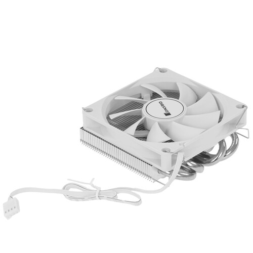 Купить Кулер для процессора JONSBO HP-400S [HP-400S White]  5615776. Характеристики, отзывы и цены в Донецке