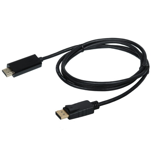 Купить Кабель однонаправленный KingPrice DisplayPort - HDMI, 1.5 м  5608646. Характеристики, отзывы и цены в Донецке