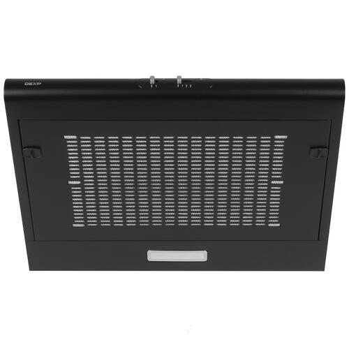Купить Вытяжка подвесная DEXP MSH350 черный  4714698. Характеристики, отзывы и цены в Донецке