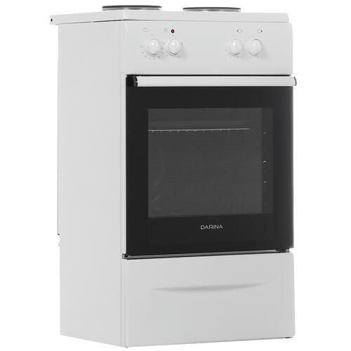 Купить Электрическая плита DARINA 5404 W белый  1377062. Характеристики, отзывы и цены в Донецке