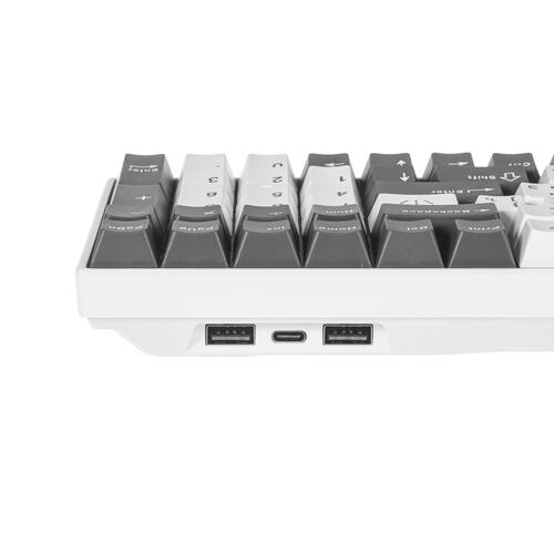 Купить Клавиатура  проводная + беспроводная Royal Kludge RK100  9110092. Характеристики, отзывы и цены в Донецке