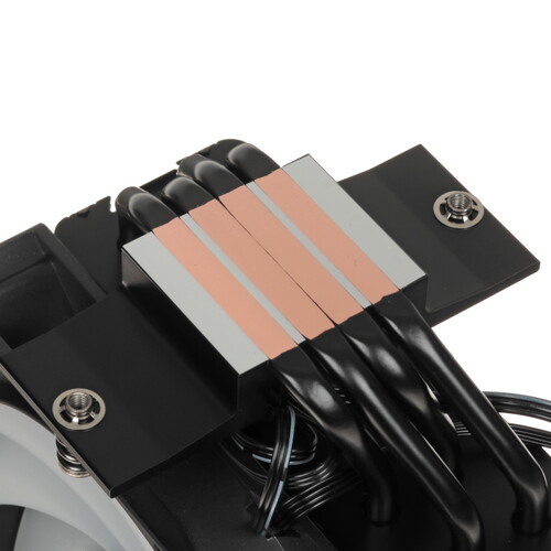 Купить Кулер для процессора DEEPCOOL AG400 BK ARGB V2  5614106. Характеристики, отзывы и цены в Донецке