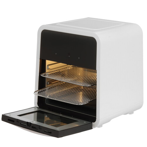 Купить Аэрогриль Kitfort КТ-2290 белый  9256813. Характеристики, отзывы и цены в Донецке