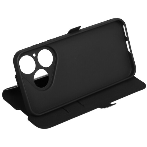 Купить Чехол-книжка  BoraSCO для HUAWEI Pura 80 черный  5637182. Характеристики, отзывы и цены в Донецке