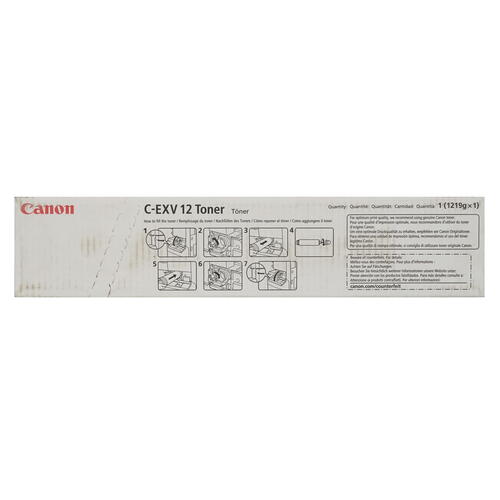 Купить Картридж лазерный Canon C-EXV 12 черный  0300370. Характеристики, отзывы и цены в Донецке