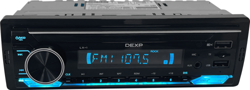 Купить Автопроигрыватель DEXP LX-1  5094151. Характеристики, отзывы и цены в Донецке