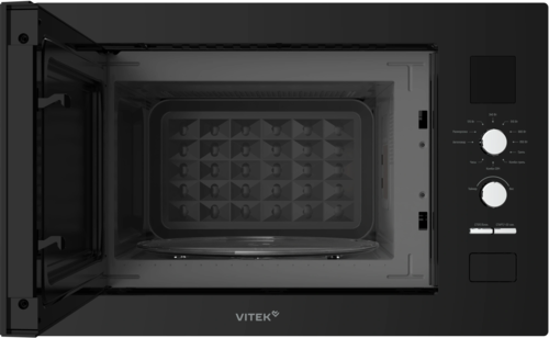 Купить Встраиваемая микроволновая печь Vitek VBMW 2540 BG черный  9281351. Характеристики, отзывы и цены в Донецке