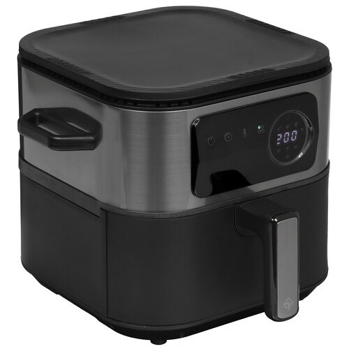 Купить Аэрогриль DEXP FlipFry DAF-2006 серый  9252865. Характеристики, отзывы и цены в Донецке