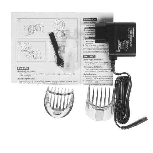 Купить Машинка для стрижки Panasonic ER-GC71 серебристый/черный  1131148. Характеристики, отзывы и цены в Донецке
