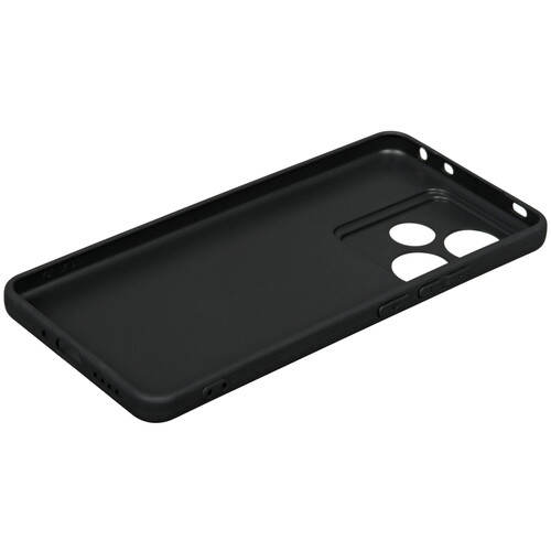 Купить Накладка  BoraSCO для realme GT 7T черный  5630705. Характеристики, отзывы и цены в Донецке