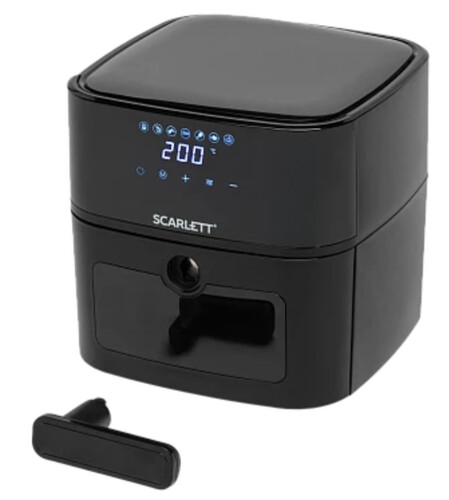 Купить Аэрогриль Scarlett SC-AF15S01D черный  9305842. Характеристики, отзывы и цены в Донецке