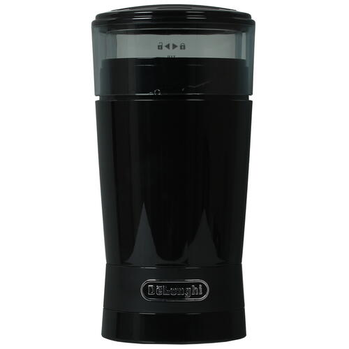 Купить Кофемолка электрическая Delonghi KG 200 черный  5319875. Характеристики, отзывы и цены в Донецке