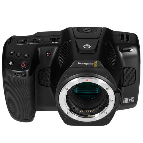 Купить Видеокамера Blackmagic Design Pocket Cinema Camera 6K Pro  5058698. Характеристики, отзывы и цены в Донецке