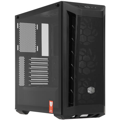 Купить Корпус Cooler Master MasterBox MB511 ARGB [MCB-B511D-KGNN-RGA] черный  1663800. Характеристики, отзывы и цены в Донецке