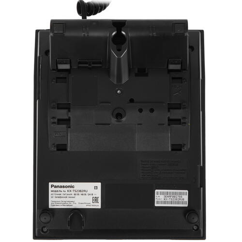 Купить Телефон проводной Panasonic KX-TS2382RUB  0145156. Характеристики, отзывы и цены в Донецке