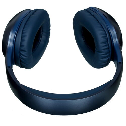 Купить Беспроводные/проводные наушники Rombica Mysound BH-21 синий  5012916. Характеристики, отзывы и цены в Донецке