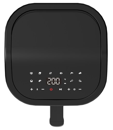 Купить Аэрогриль TOKIT Air Fryer 4.8QT черный  5613757. Характеристики, отзывы и цены в Донецке