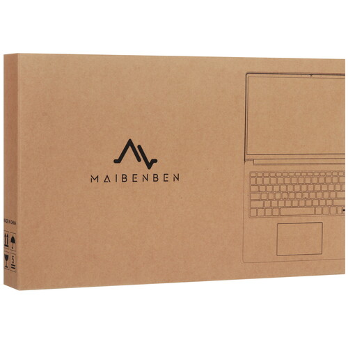 Купить 16" Ноутбук MAIBENBEN M647 синий  5483621. Характеристики, отзывы и цены в Донецке