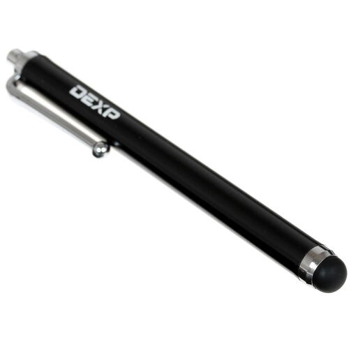 Купить Стилус DEXP Bullet универсальный черный  1346199. Характеристики, отзывы и цены в Донецке