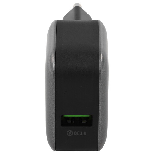 Купить Сетевое зарядное устройство Borofone BAS52A черный  5609297. Характеристики, отзывы и цены в Донецке