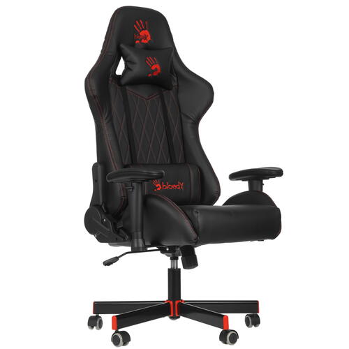 Купить Кресло игровое A4Tech 1408994 красный  9112796. Характеристики, отзывы и цены в Донецке