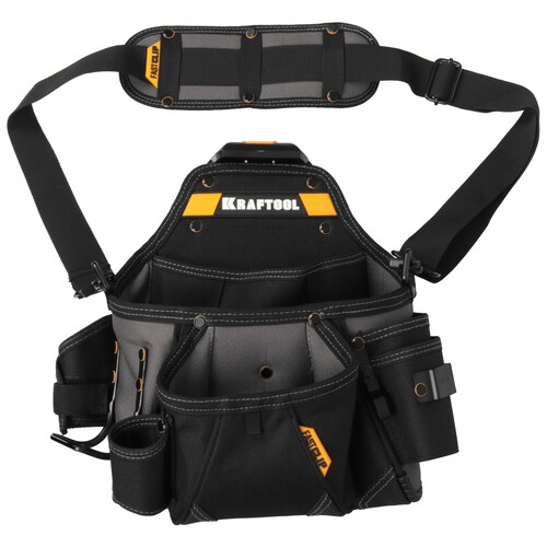 Купить Поясная сумка KRAFTOOL KPB-20 38767  9173029. Характеристики, отзывы и цены в Донецке