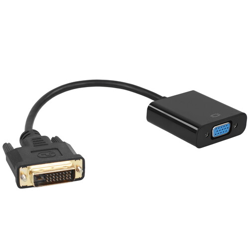 Купить Переходник однонаправленный Orient DVI-D - VGA, 0.2 м  9161521. Характеристики, отзывы и цены в Донецке