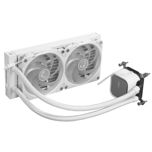 Купить Система охлаждения MSI MAG CORELIQUID A13 240  белая  5610929. Характеристики, отзывы и цены в Донецке