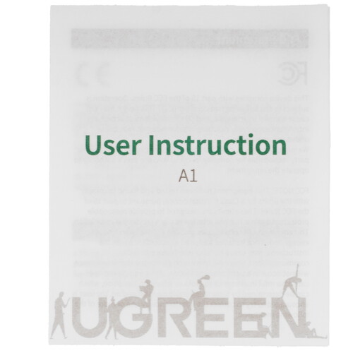 Купить Кабель   Ugreen jack 3.5 мм - jack 6.3 мм черный  9983722. Характеристики, отзывы и цены в Донецке