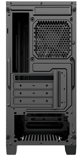 Купить Корпус GameMax M61  черный  9934799. Характеристики, отзывы и цены в Донецке