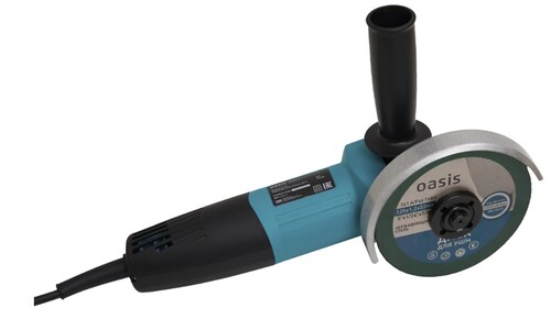Купить Углошлифовальная машина (УШМ) Oasis AG-90/125  5476275. Характеристики, отзывы и цены в Донецке