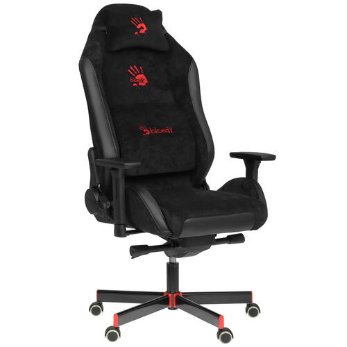 Купить Кресло игровое A4Tech BLOODY GC-450 черный  9112810. Характеристики, отзывы и цены в Донецке