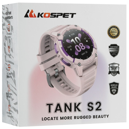 Купить Смарт-часы Kospet Tank S2  5492087. Характеристики, отзывы и цены в Донецке
