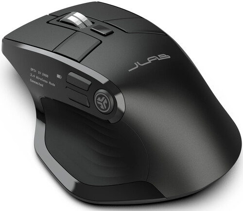 Купить Мышь беспроводная JLab Epic  черный  9308380. Характеристики, отзывы и цены в Донецке
