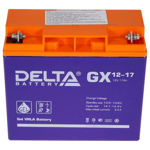 Купить Аккумуляторная батарея для ИБП Delta GX 12-17  5335406. Характеристики, отзывы и цены в Донецке