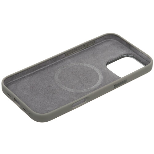 Купить Накладка  KEYRON Silicone Origin для Apple iPhone 16 Pro Max серый  9132017. Характеристики, отзывы и цены в Донецке