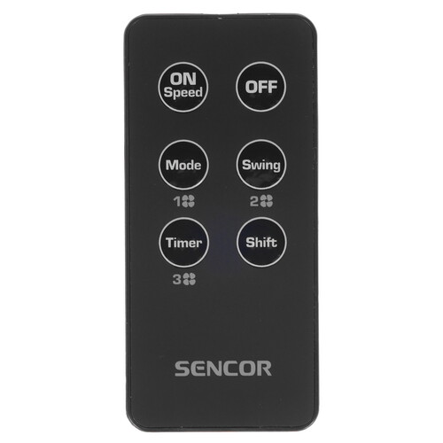 Купить Вентилятор Sencor SFN 5040BL  черный  8157461. Характеристики, отзывы и цены в Донецке