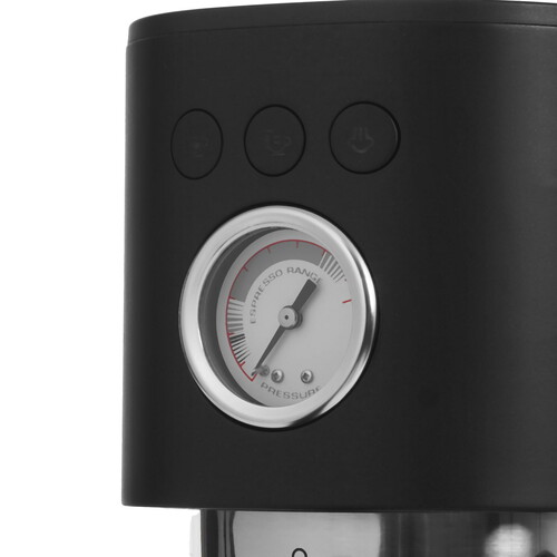 Купить Кофеварка рожковая RED SOLUTION CM1526 черный  9239223. Характеристики, отзывы и цены в Донецке