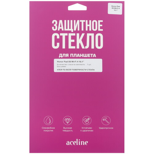 Купить Защитное стекло Aceline для HONOR Pad X8  5450678. Характеристики, отзывы и цены в Донецке