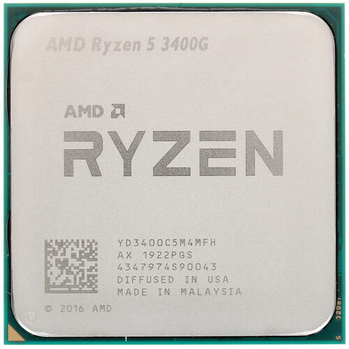 Купить Процессор AMD Ryzen 5 3400G OEM  1372660. Характеристики, отзывы и цены в Донецке