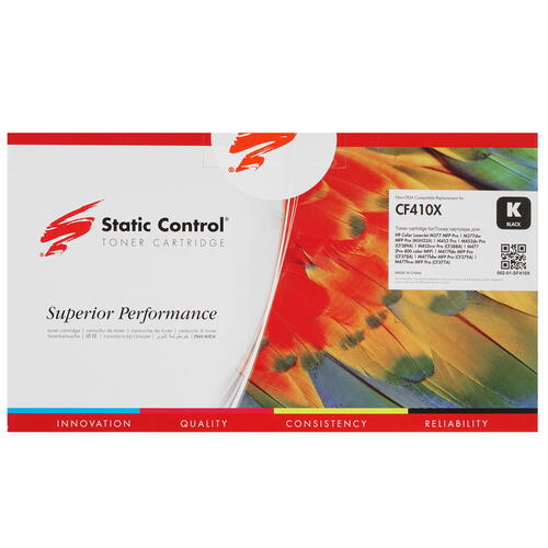 Купить Картридж лазерный Static Control 002-01-SF410X черный  8159062. Характеристики, отзывы и цены в Донецке