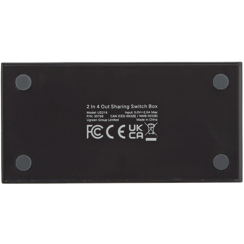 Купить USB-разветвитель Ugreen US216  5481345. Характеристики, отзывы и цены в Донецке