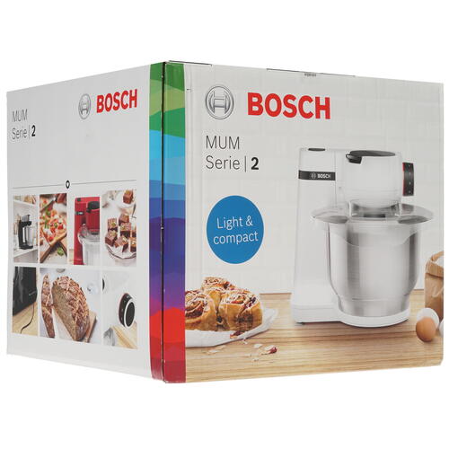 Купить Кухонная машина Bosch MUMS2EB01 черный  5309837. Характеристики, отзывы и цены в Донецке