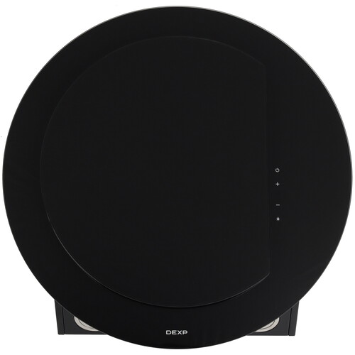Купить Вытяжка наклонная DEXP IH60-SV0 CIRCLE черный/черный  9226029. Характеристики, отзывы и цены в Донецке