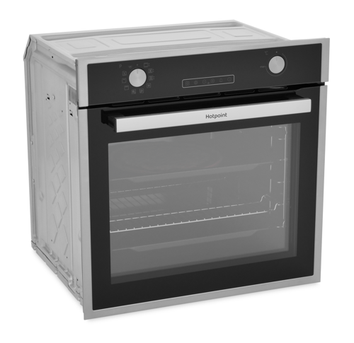 Купить Электрический духовой шкаф Hotpoint FE9 834 JH IX серебристый  9987775. Характеристики, отзывы и цены в Донецке